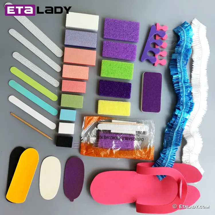 Disposable Professional Mini Nail Buffer For Smoothing All Types Of