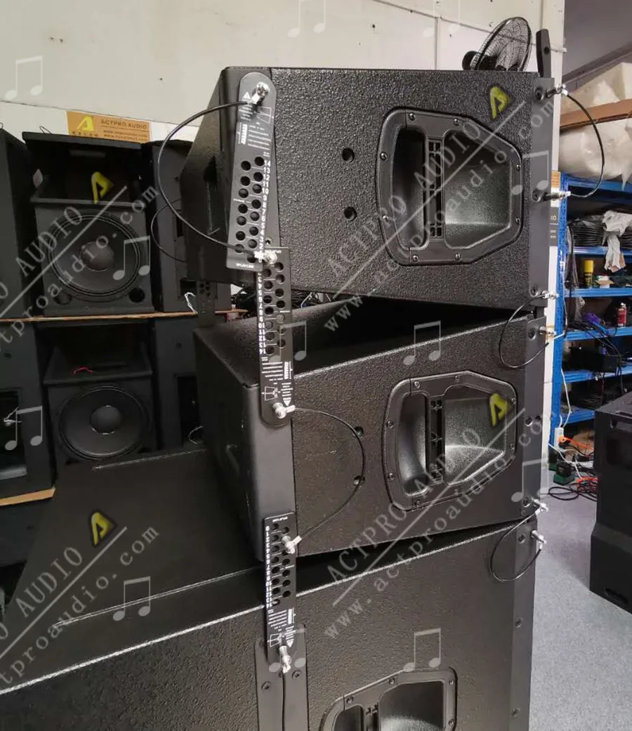 D&b Q1 Audio Line Array Speaker Q1 V8 Double 10 Inch Powered Line Array