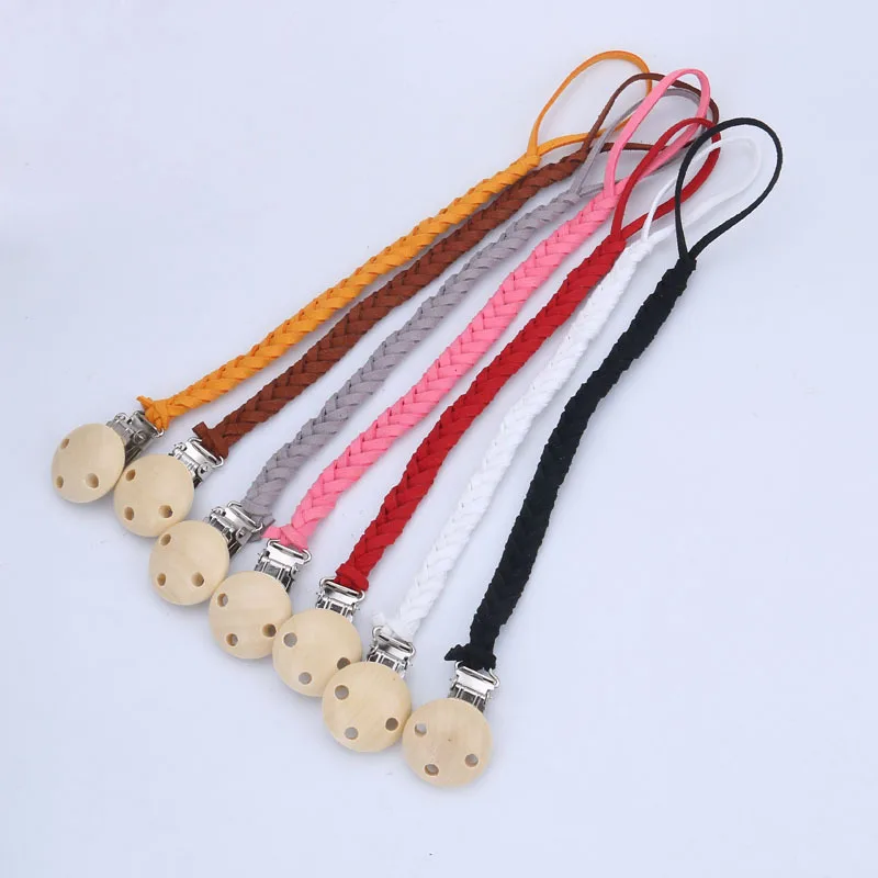 TC-pc114 leather pacifier