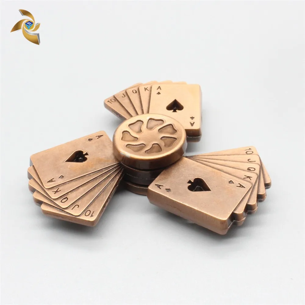 The Latest Poker Fidget Hand Spinner With High Quality Bearing Buy