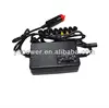 80W universal laptop car adapter with USB