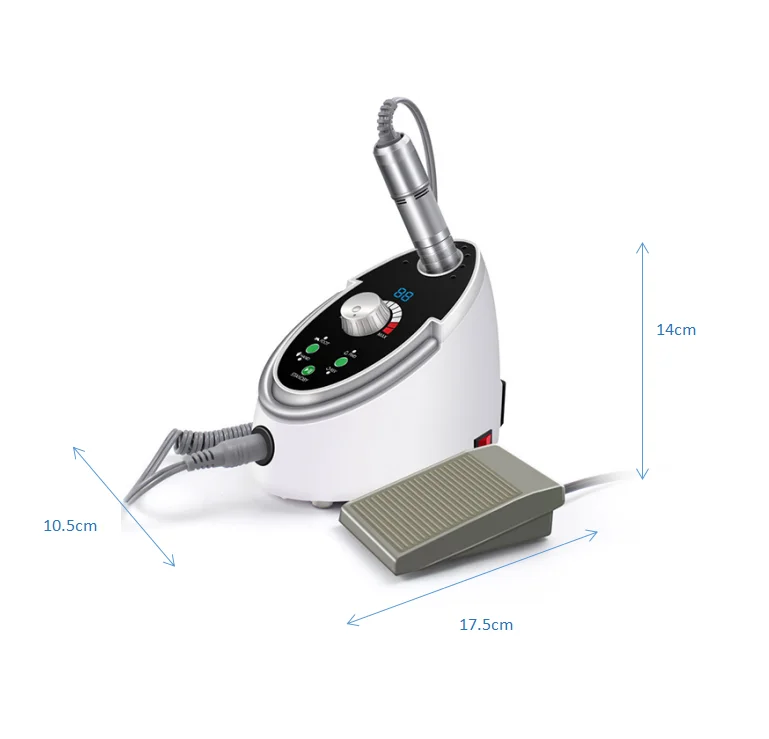 Pedicure Machine Nails Salon Professional Products 35000rpm Nail File