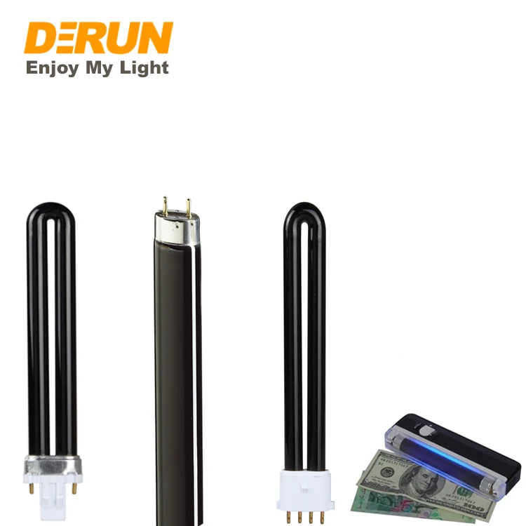 350 blb fluorescent black light flashlight