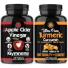 USA private labeldietary supplement capsule Apple Cider Vinegar and Turmeric Curcumin Combo
