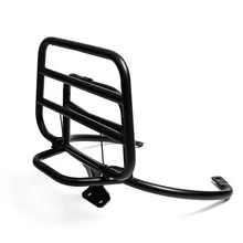 Vespa запчасти RearLuggage стойки Cargo Carrier держатель полки кронштейн для Piaggio Vespa Sprint Primavera Супер Спорт черный