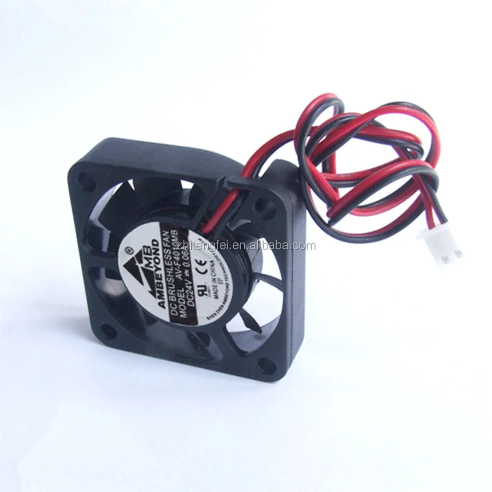 High Speed Cpu Cooling Fan 3 Wire 40x 40x10 5v 12v 24v 4010 Small Dc