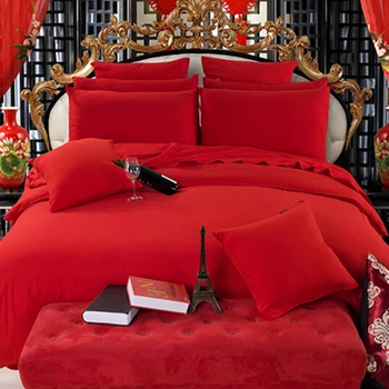 red bedding sets