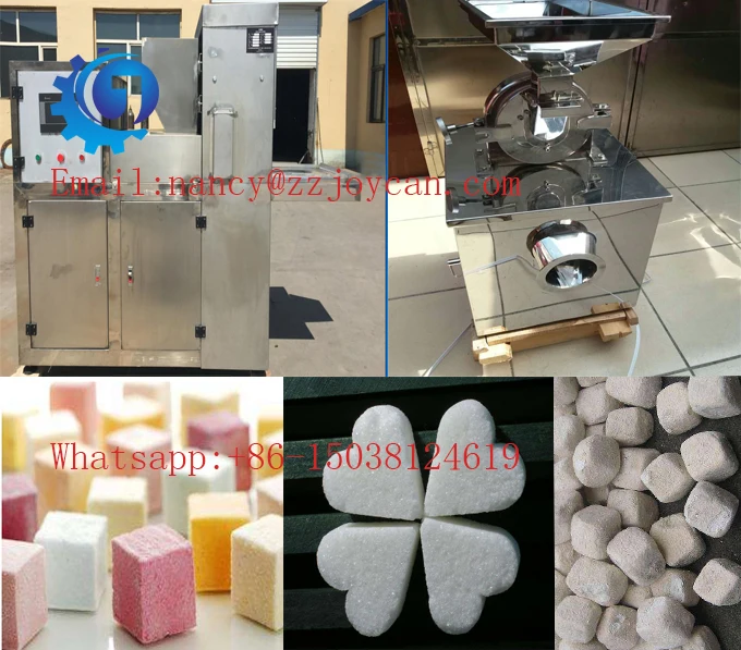 Cube Crystal Sugar Making Machine Cube Sugar Machine Sugar Cube Press