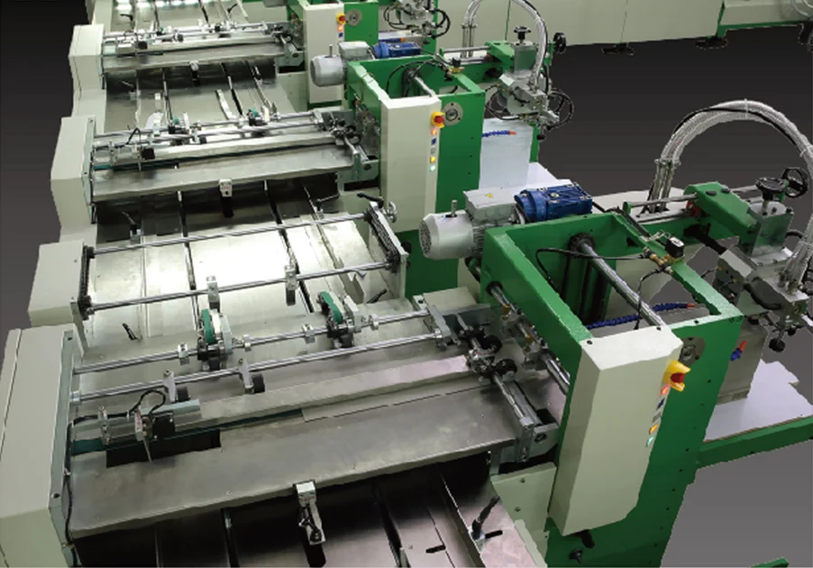 Note Books/exercise Book Making Machine With Spine Taping Buy