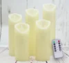 church candles 10 key ivory electronic led dancing candles moving head lights 6 sets