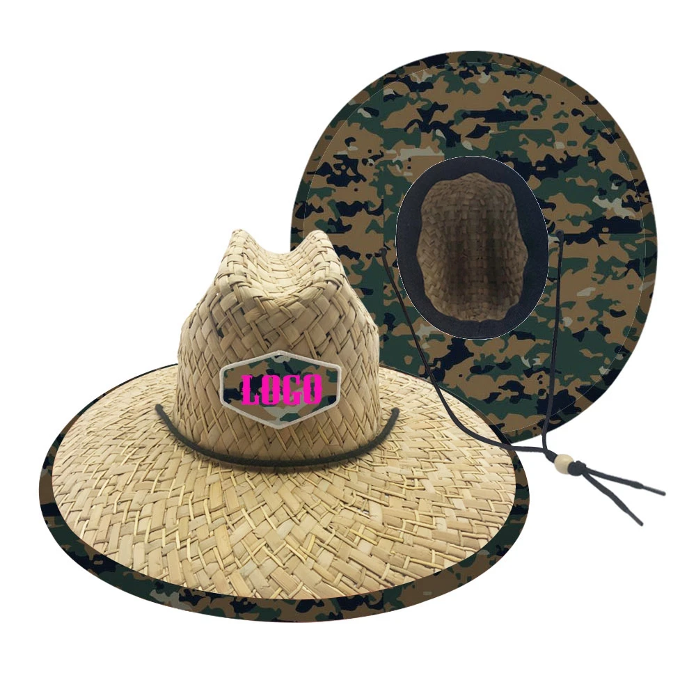 mens straw fishing hats