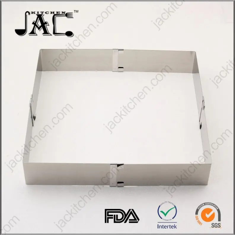 Kitchenware Stainless Steel Fancy Cake Mold
