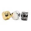 Drum Type ABS Full Plating Plastic Herb Grinder