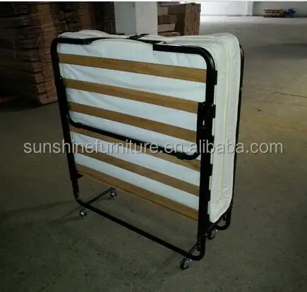 Iron folding cot folding bed mechanism 