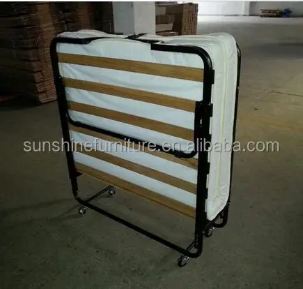 foldable iron cot