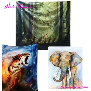 Price Tiger Animal Mandala Tapestry Wall Hangings Price Tiger Animal Mandala Tapestry Wall Hangings