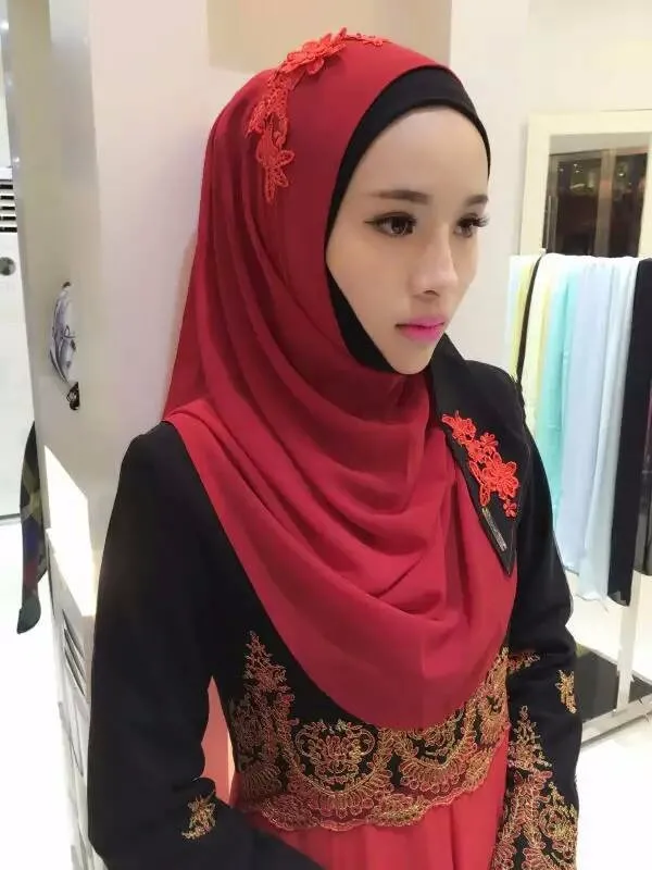 New Arrival Kuwaiti Hijab High End Heav