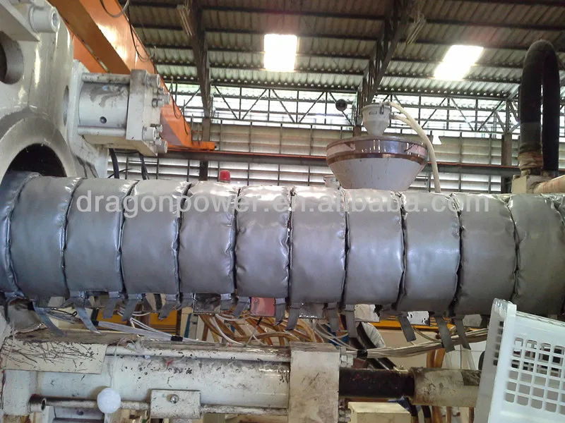 jackets on machine==