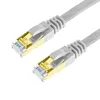 Cheap Price Factory Directly Sale Shielded Network Cable With Bare Copper Conductor Cat7 Data Patch Cable