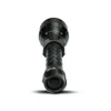 High power 1200lm white LED Zoom Flashlight