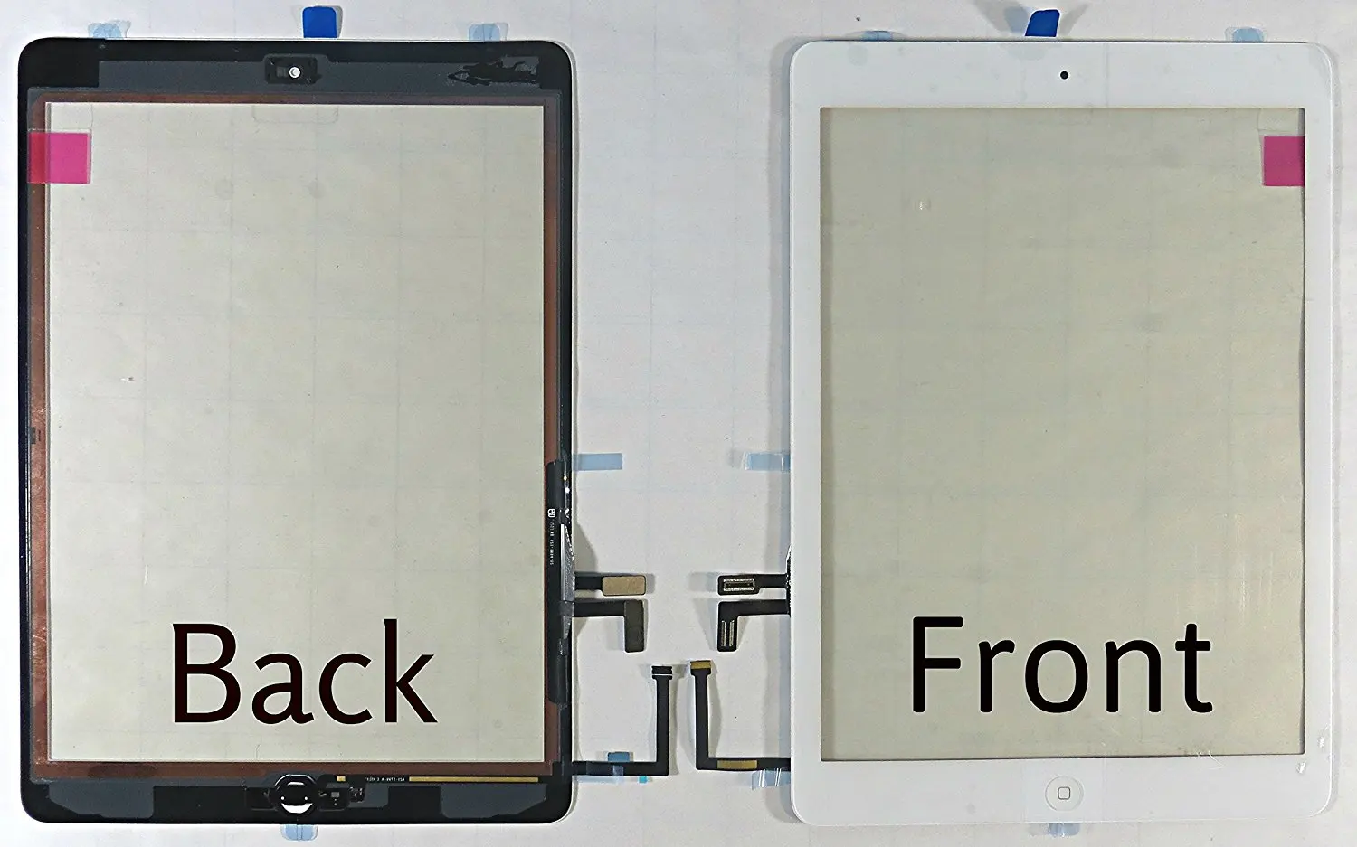 5th Generation iPad Air Digitizer White