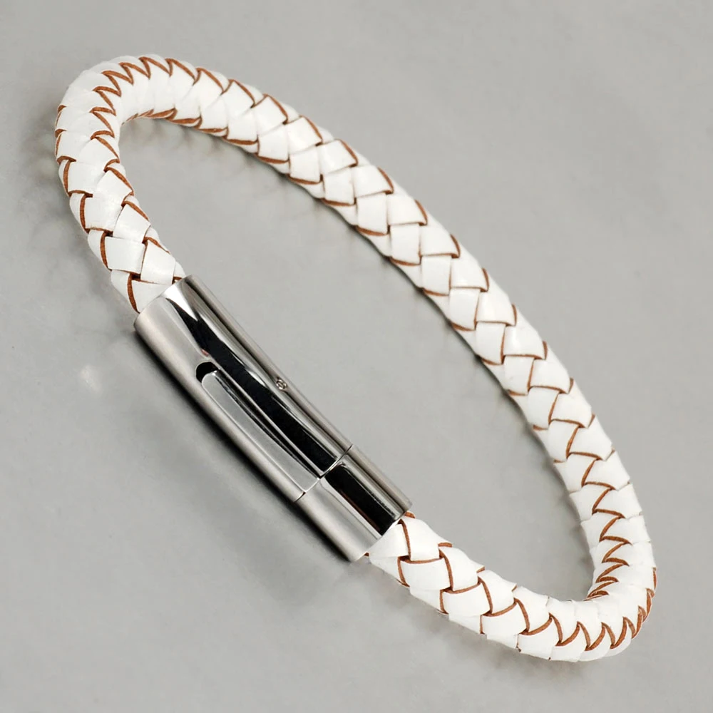 men bracelet leather