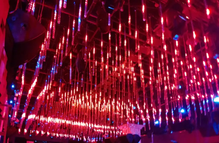 Nightclub Bar Dj Led Color Changing Lights Dmx 24v Vertical Stage Lighting Rgb Light Meteor Nightclub Bar Dj Led Color Changing Lights Dmx 24v Vertical Stage Lighting Rgb Light Meteor