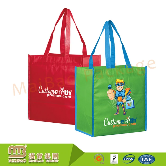 polypropylene fabric shopping bags