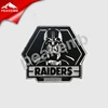 Wholesale Raiders Embroidery Patch Sport Design for cloths