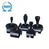 single axis potentiometer joystick spring return mushroom handle