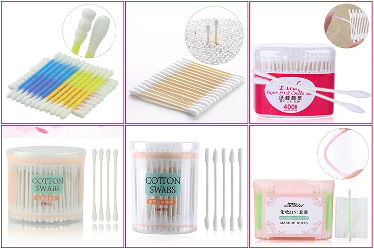 cotton bud swab
