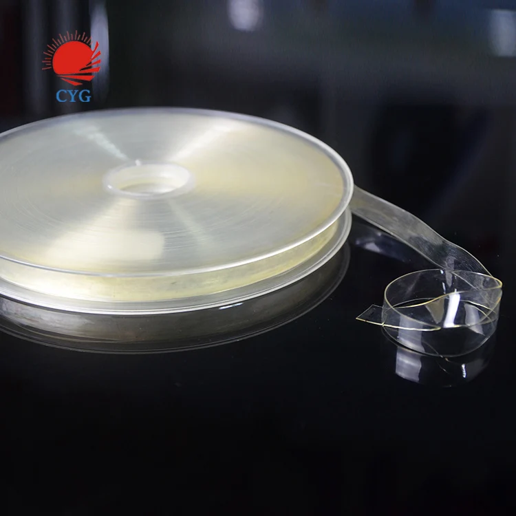 Clear Silicone Ribbons Elastic Tpu Mobilon Tape For Swimwear Garment ...