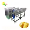 frozen sweet corn slice maize corn stick cutting machine