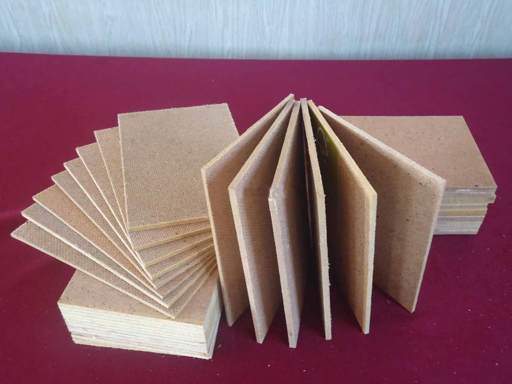 装饰硬板面板 4x8 深棕色/棕色颜色便宜的价格