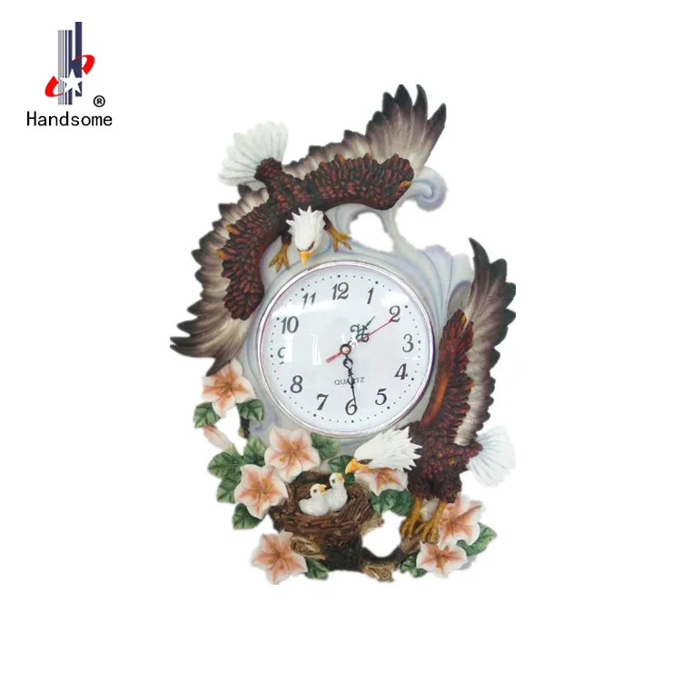 18 Inch 3d Modern Design Resin Angel Baby Wall Clock Buy Baby Wall Clock,Angel Baby Wall Clock