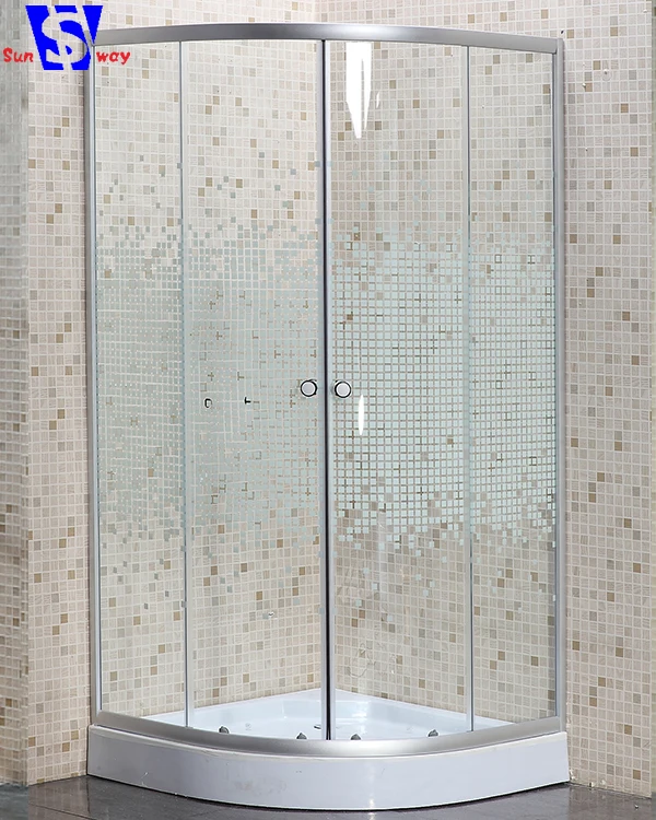 90x90x195cm Custom Cheap Shower Enclosures,Glass Shower Enclosure,Free