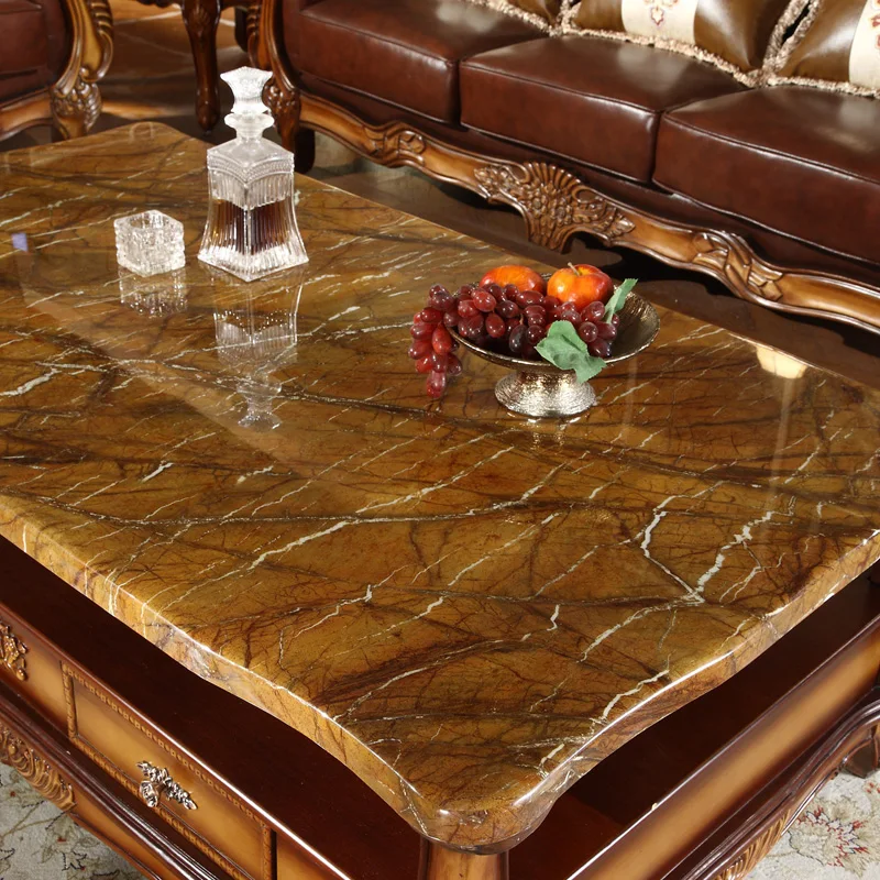 European style modern marble coffee table o1147