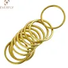 factory copper round key rings