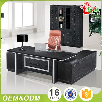Durable Modern Design High Quality Wooden Boss Latest Durable Modern Design High Quality Wooden Boss Latest Executive Desk Office Furniture Table Designs