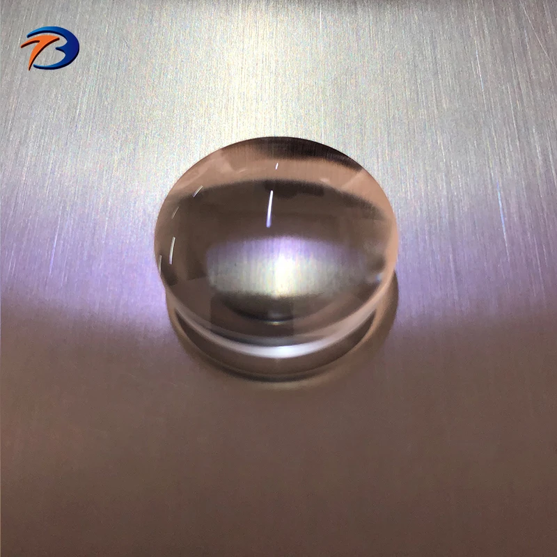 Optical full size 100mm 150mm 200 mm 300mm glass convex biconvex lens kinds diameter in stock