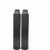 Refractory silicon carbide burner nozzle / burner pipe with high thermal shock resistance
