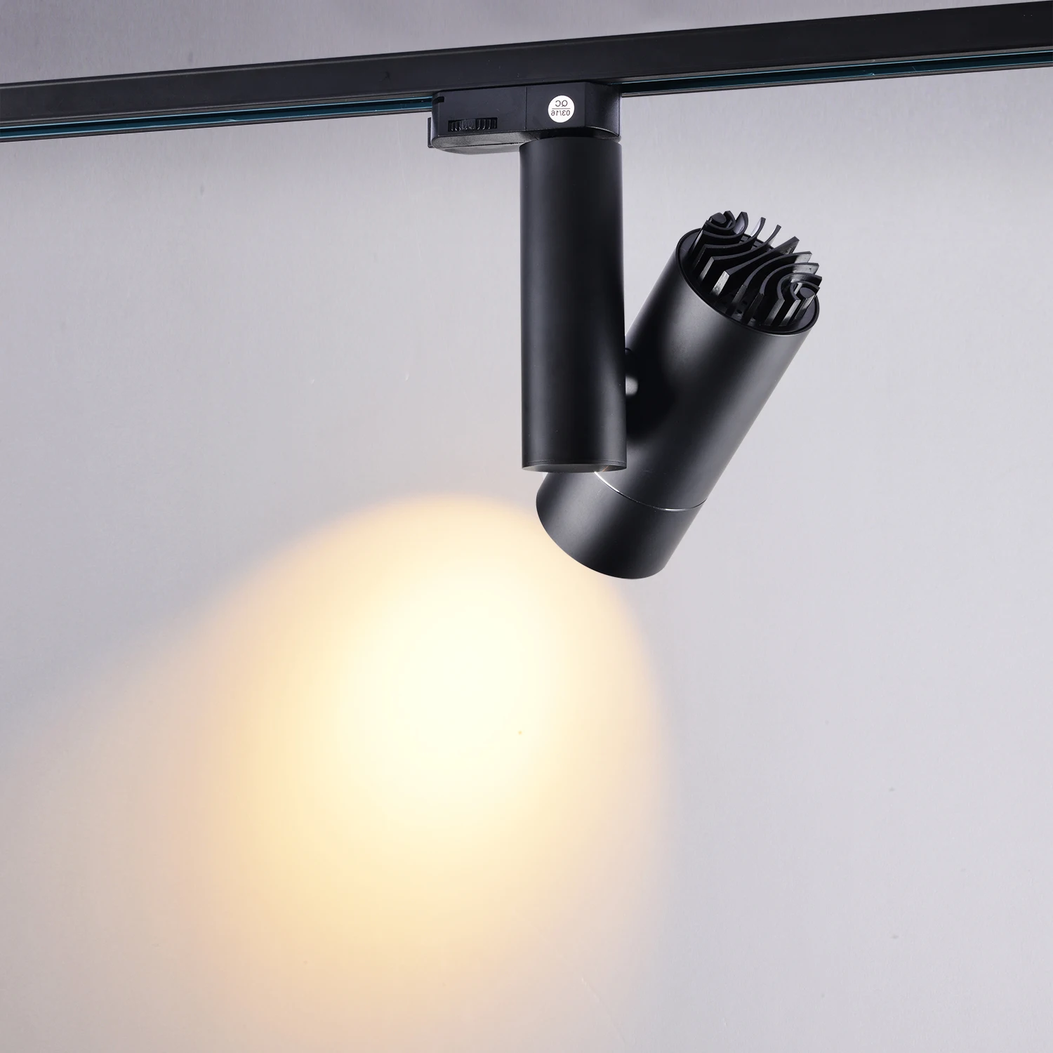 premium 8w cob led track fittings for shop mall lighting