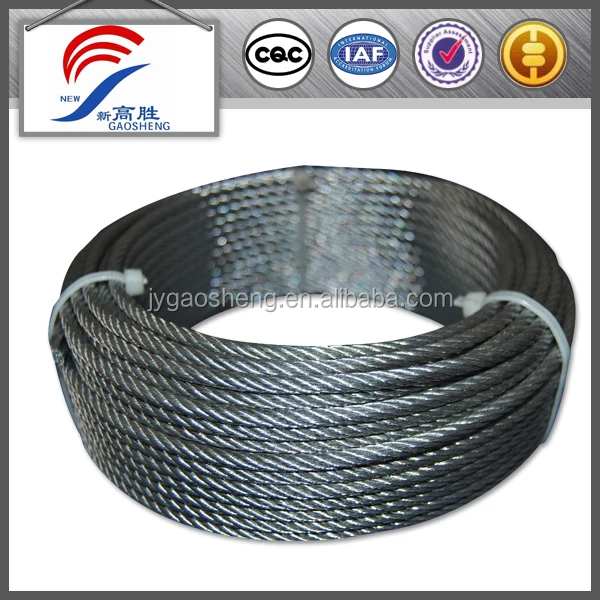 Good Quality Good Price Good Service Galvanized Steel Wire Rope Wire ...