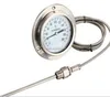 2.5"(63mm) Cappillary Thermometer Rolling Ring Type,Mod.221AR