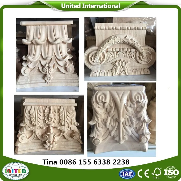High quality carved wood mouldings