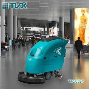 Tvx T70 65bt Heavy Duty Floor Washer Scrubber Dryer With High