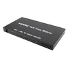 High efficiency HDMI 4x4 True Matrix Optical Digital Audio IR remote operating switch matrix hdmi 4x4