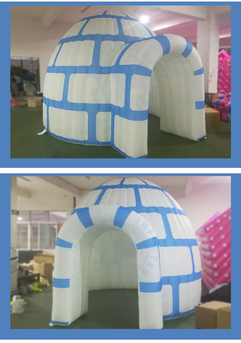 blow up igloo dome