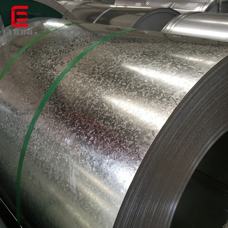 China Steel Factory Hot Dipped Cold Rolled Galvanized Steel Coil Galvanised Sheet Sgcc Gi Coil