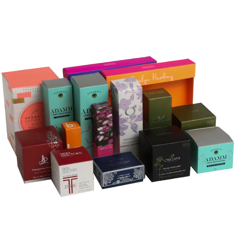Wholesale Custom Printed Retail Paper Cosmetic Packaging Boxes Buy